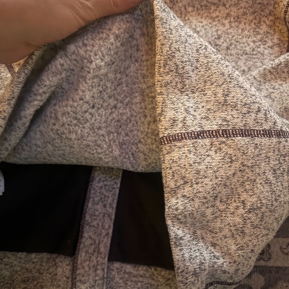 Haglofs Womens Swook Fleece full zip size small Gray Hooded Jacket  cozy and sty - Picture 9 of 11